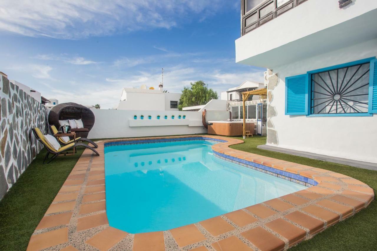 Palm Villa Puerto del Carmen  Eksteriør bilde