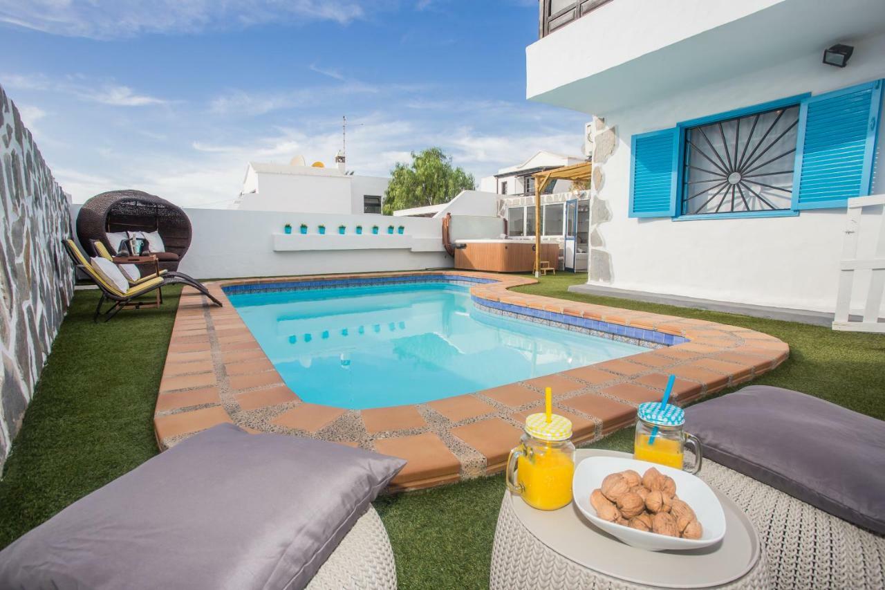 Palm Villa Puerto del Carmen  Eksteriør bilde